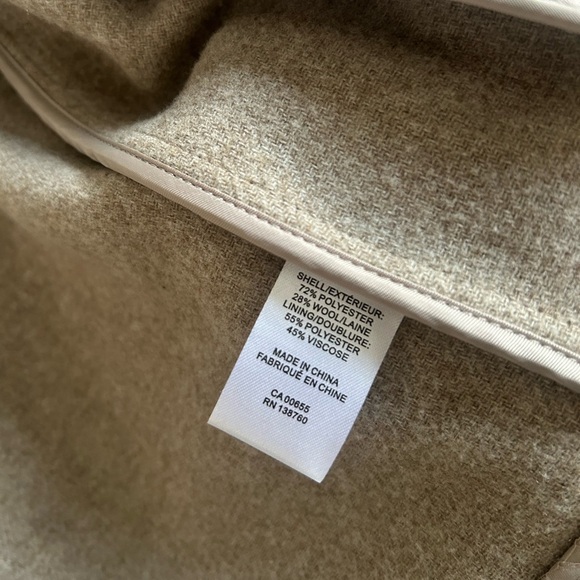 Wool funnel neck coat from Rw&Co - Picture 6 of 6